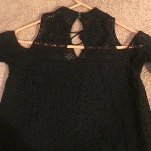Hollister Cold Shoulder Top
